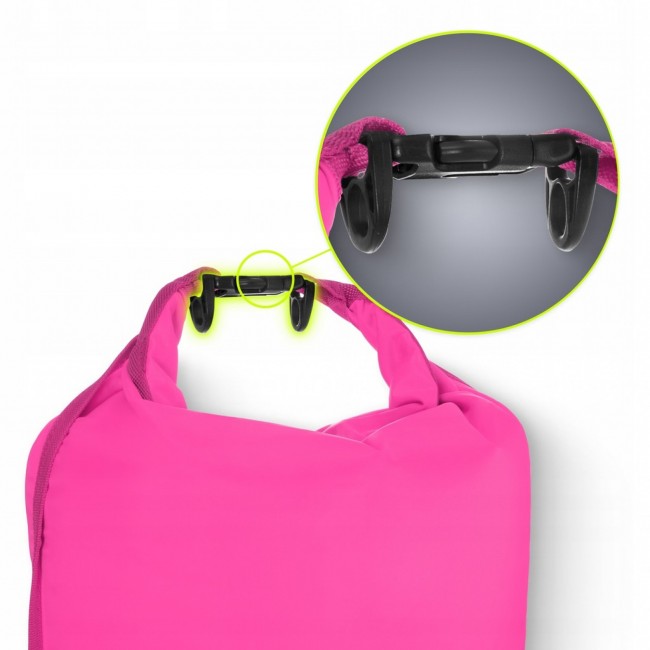 Буй для плавання TSUNAMI надувний 2 в 1 Pink (P-5907739314031)