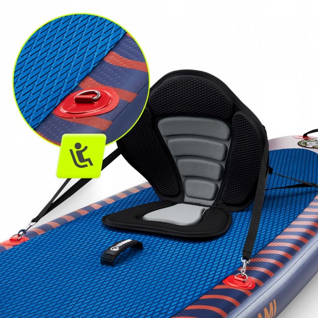 Надувна SUP дошка TSUNAMI 350 см з веслом Wave T05 (P-5907739314246)