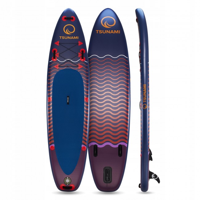 Надувна SUP дошка TSUNAMI 350 см з веслом Wave T05 (P-5907739314246)
