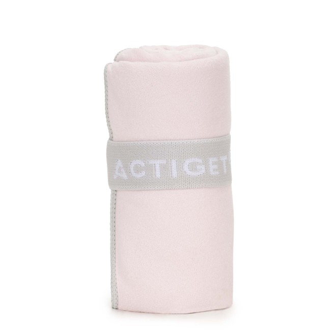 Спортивний рушник Actiget 80 x 40 см з мікрофібри ACT0184 Light Pink