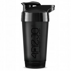 Шейкер спортивный 4FIZJO Ultra 700 мл Black (P-5905973407090)