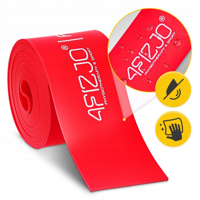 Лента компрессионная для флоссинга 4FIZJO Floss Band 207 x 5 x 0.15 см Red (P-5905973405249)