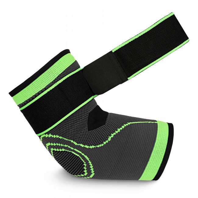 Фиксатор (бандаж) для локтевого сустава 4FIZJO Flex 1 шт Size L (P-5905973407373)