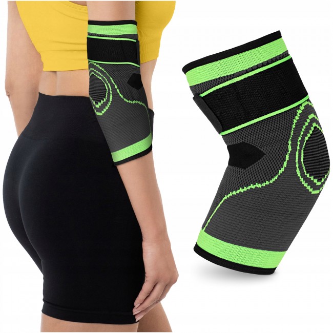 Фиксатор (бандаж) для локтевого сустава 4FIZJO Flex 1 шт Size L (P-5905973407373)