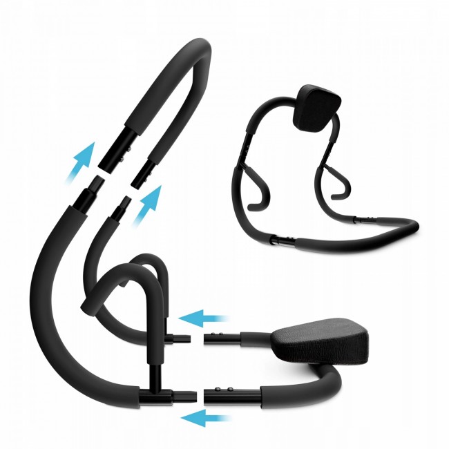 Тренажер для пресса 4FIZJO Ab Crunch Black (P-5905973402675)