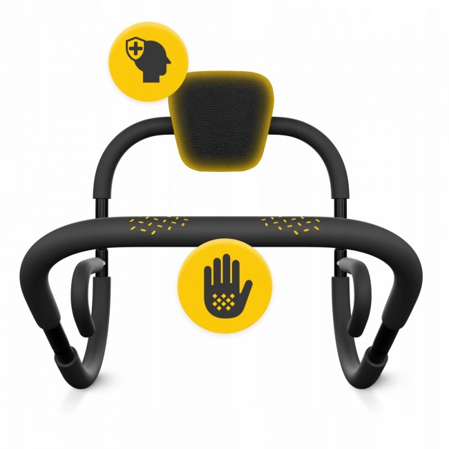 Тренажер для пресса 4FIZJO Ab Crunch Black (P-5905973402675)