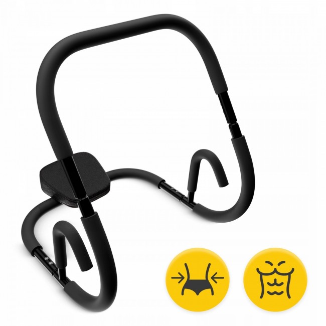 Тренажер для пресса 4FIZJO Ab Crunch Black (P-5905973402675)