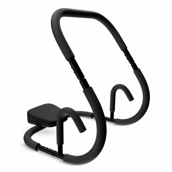 Тренажер для пресса 4FIZJO Ab Crunch Black (P-5905973402675)