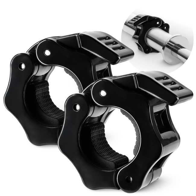 Замки (затискачі) для грифа 4FIZJO Quick Release 25 мм 2 шт (P-5905973407519)