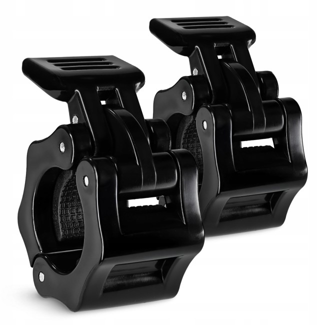 Замки (затискачі) для грифа 4FIZJO Quick Release 25 мм 2 шт (P-5905973407519)