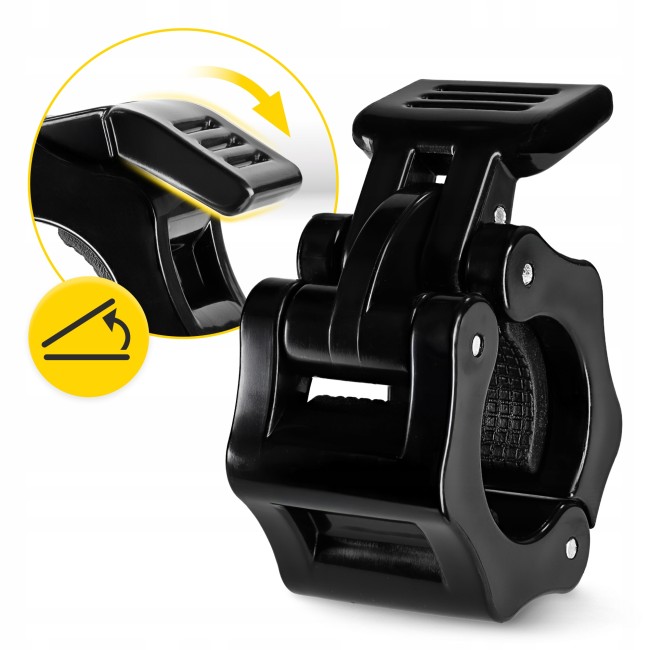 Замки (затискачі) для грифа 4FIZJO Quick Release 25 мм 2 шт (P-5905973407519)