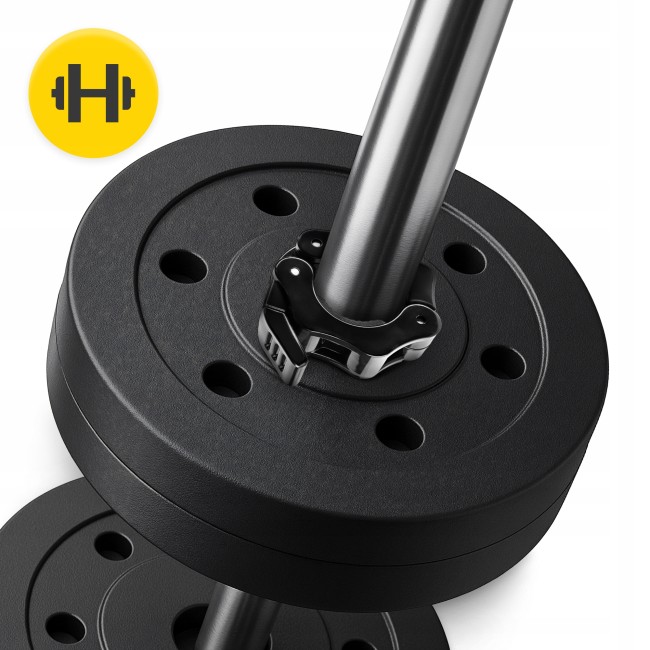 Замки (затискачі) для грифа 4FIZJO Quick Release 25 мм 2 шт (P-5905973407519)
