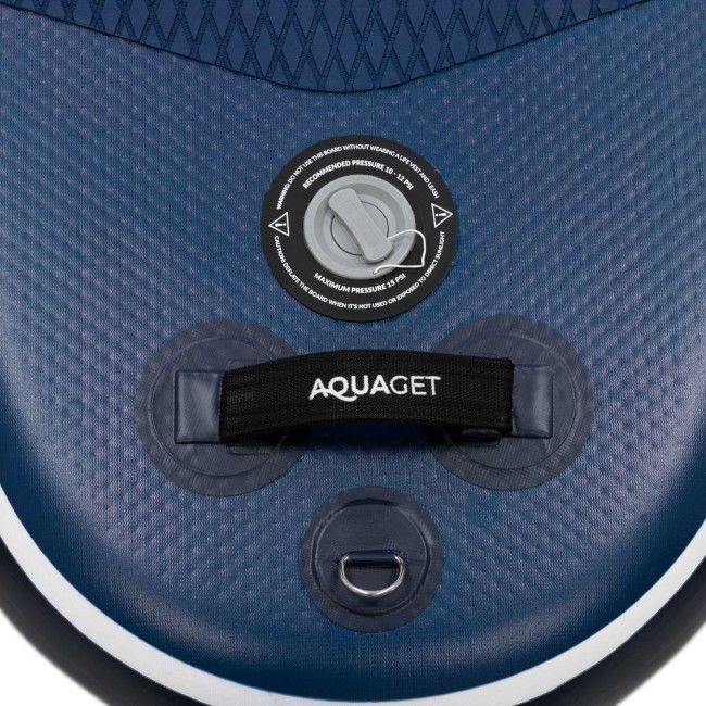 Надувная SUP доска (САП борд) Aquaget 320 см с веслом AQ0046 Navy Blue/Black