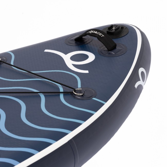 Надувная SUP доска (САП борд) Aquaget 320 см с веслом AQ0046 Navy Blue/Black