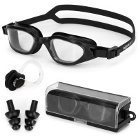 Очки для плавания Aquaget AQ0013 Black