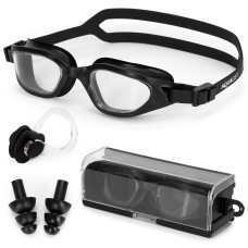 Очки для плавания Aquaget AQ0013 Black