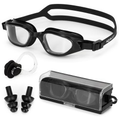 Окуляри для плавання Aquaget AQ0013 Black