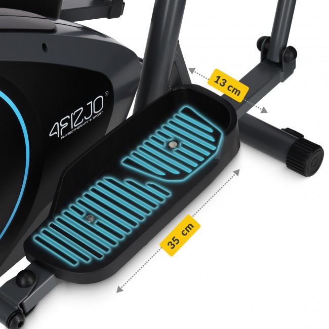 Орбитрек магнитный 4FIZJO Evo+ Black/Blue (P-5905973401661)