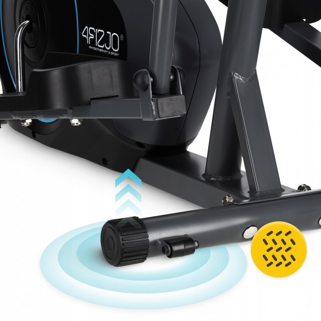 Орбитрек магнитный 4FIZJO Evo+ Black/Blue (P-5905973401661)