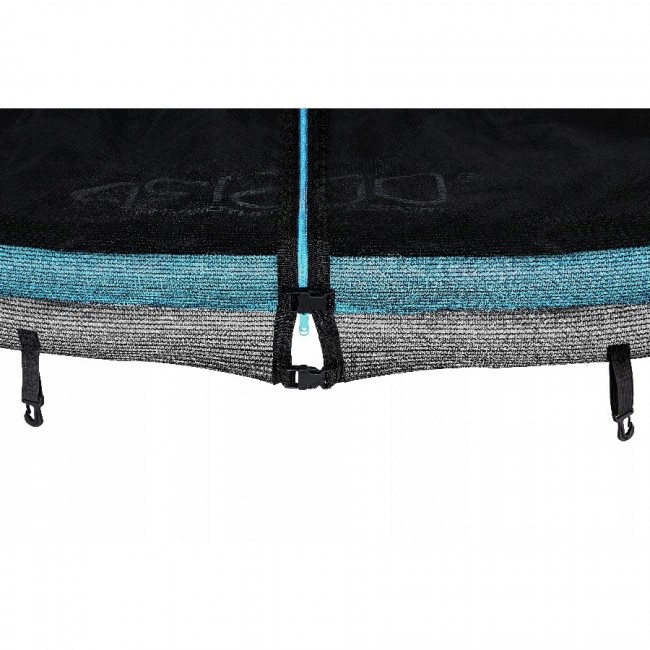 Батут с внешней сеткой 4FIZJO Classic 8FT 252 см 4FJ0303 Black/Blue