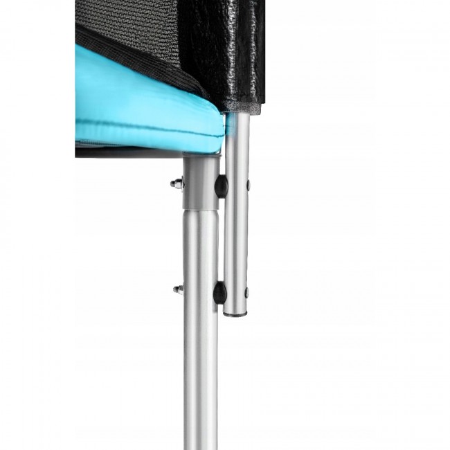 Батут с внешней сеткой 4FIZJO Classic 8FT 252 см 4FJ0303 Black/Blue