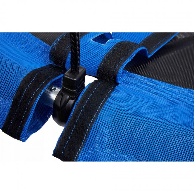 Качеля-гнездо круглая 4FIZJO XL 110 см Black/Blue (P-5907739316677)