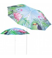 Пляжна парасолька Springos 180 см з регульованою висотою та нахилом BU0021