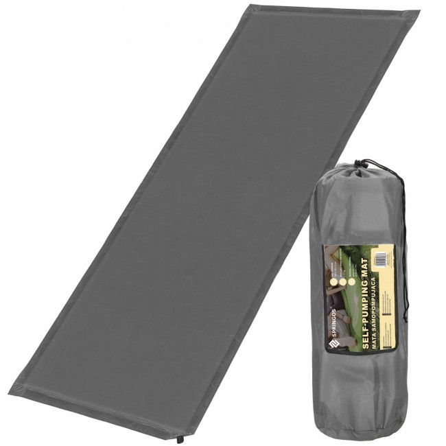 Коврик самонадувающийся Springos 180 x 50 x 2.55 см PM032