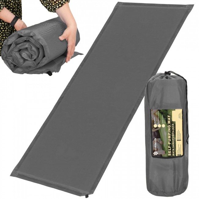 Коврик самонадувающийся Springos 180 x 50 x 2.55 см PM032