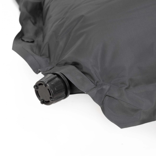 Килимок самонадувний Springos 193 x 66 x 3.5 см з подушкою PM053 Grey