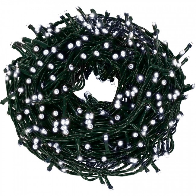 Гирлянда уличная (наружная) Springos 24 м 400 LED CL0401 Cold White