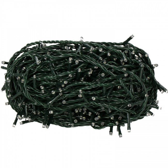 Гирлянда уличная (наружная) Springos 24 м 400 LED CL0401 Cold White