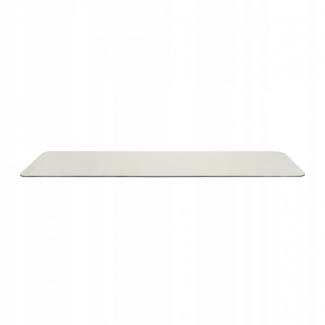Килимок (мат) спортивний 4FIZJO TPE 180 x 60 x 0.6 см для йоги та фітнесу Grey/Black (P-5907739317100)