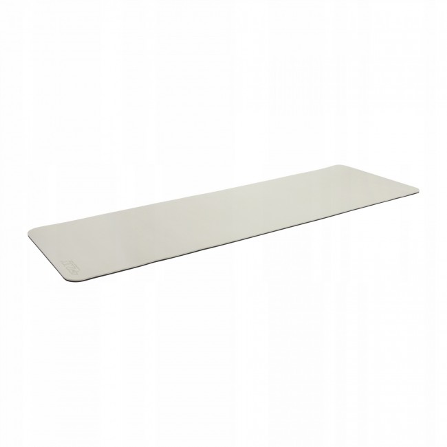 Килимок (мат) спортивний 4FIZJO TPE 180 x 60 x 0.6 см для йоги та фітнесу Grey/Black (P-5907739317100)