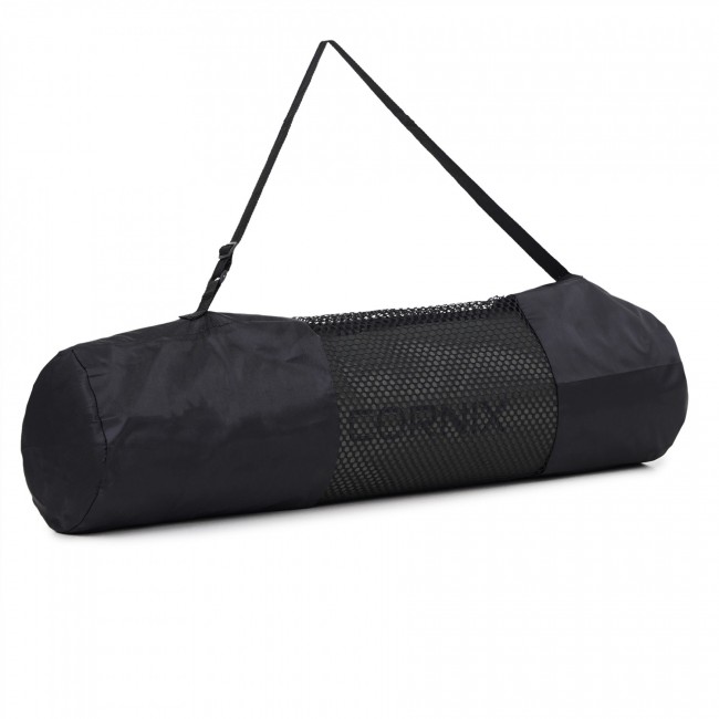 Килимок спортивний Cornix TPE 183 x 61 x 0.6 см для йоги XR-0002 Black/Green
