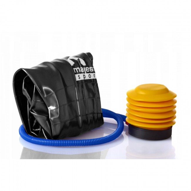 М'яч для фітнесу (фітбол) Majestic Sport 65 см Anti-Burst GVP5028/K