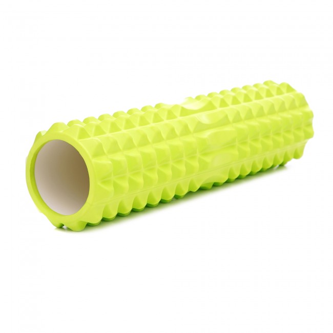 Масажний ролик Cornix EVA 45 x 14 см (валик, роллер) XR-0337 Green