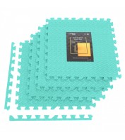 Мат-пазл (ласточкин хвост) Cornix Mat Puzzle EVA 120 x 120 x 1 cм XR-0234 Mint
