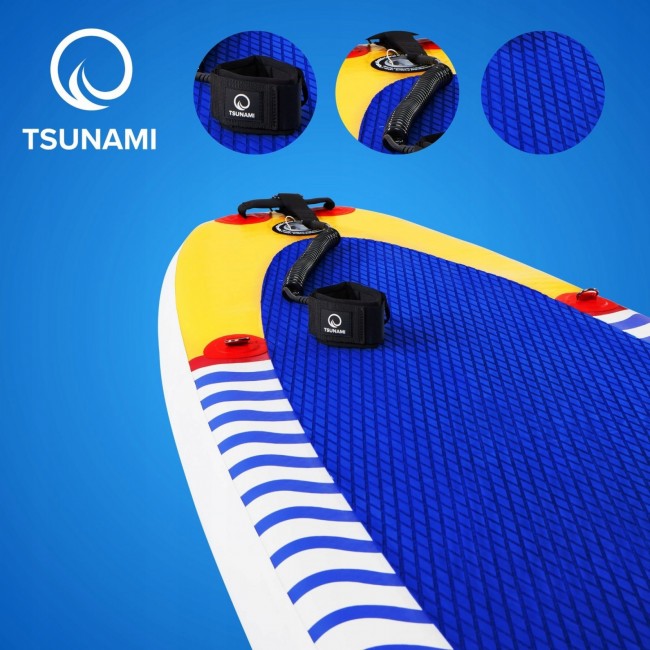 Надувна SUP дошка TSUNAMI 350 см з веслом Wave T09 (P-5907739316417)