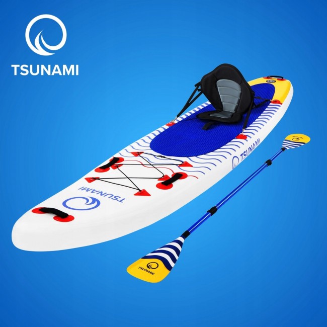 Надувна SUP дошка TSUNAMI 350 см з веслом Wave T09 (P-5907739316417)