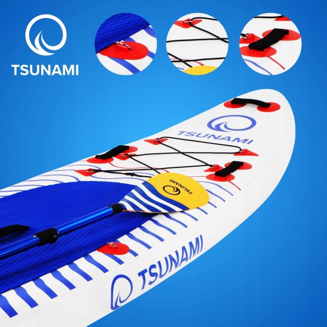 Надувна SUP дошка TSUNAMI 350 см з веслом Wave T09 (P-5907739316417)