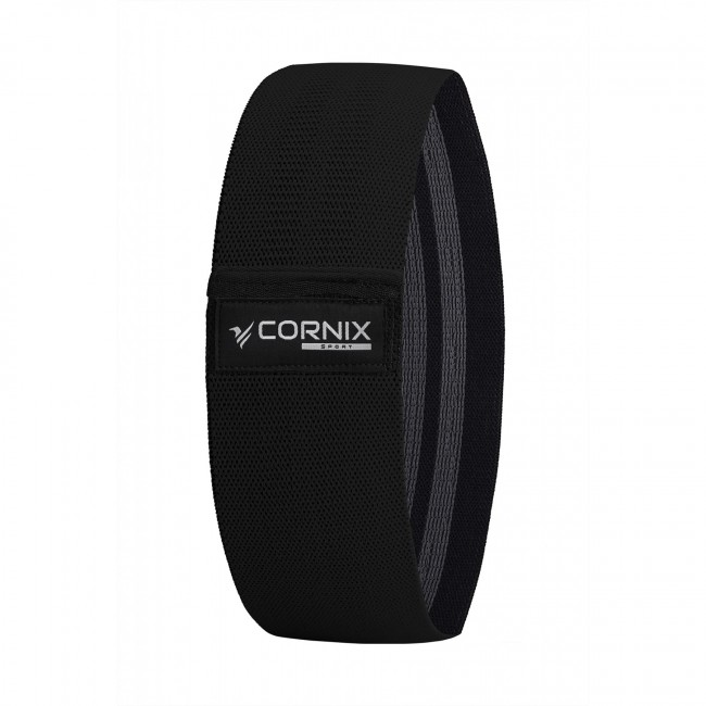 Резинки для фитнеса и спорта тканевые Cornix Hip Band набор 3 шт XR-0050