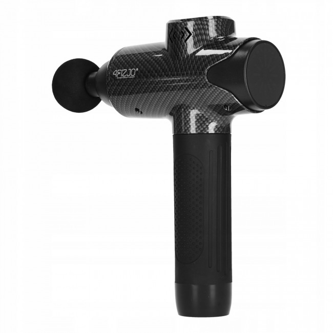 Ручной перкуссионный массажер 4FIZJO Massage Gun Evo 30 Вт массажный пистолет (P-5907739319920)