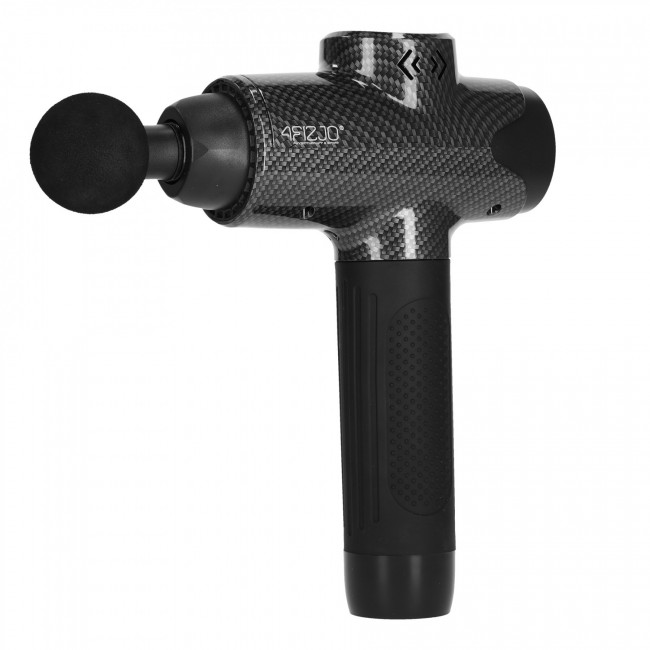 Ручной перкуссионный массажер 4FIZJO Massage Gun Evo 30 Вт массажный пистолет (P-5907739319920)