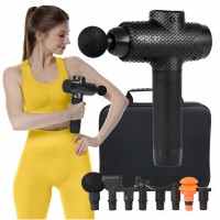 Ручний перкусійний масажер 4FIZJO Massage Gun Evo 30 Вт масажний пістолет (P-5907739319920)