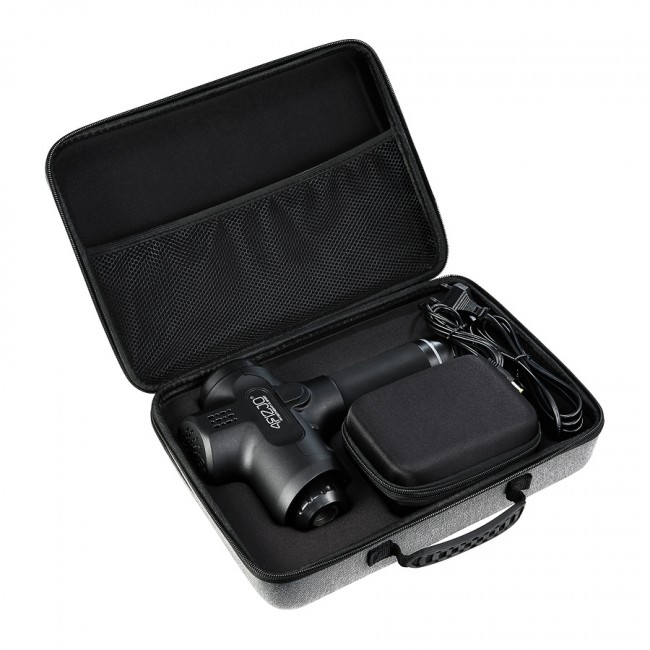 Ручной перкуссионный массажер 4FIZJO Massage Gun PRO+ 250 Вт массажный пистолет (P-5907739311139)
