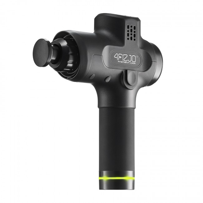 Ручной перкуссионный массажер 4FIZJO Massage Gun PRO+ 250 Вт массажный пистолет (P-5907739311139)