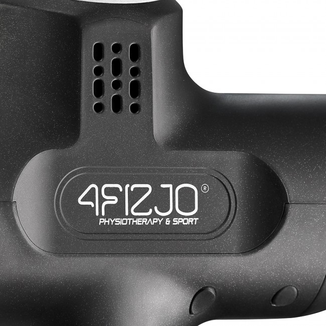 Ручной перкуссионный массажер 4FIZJO Massage Gun PRO+ 250 Вт массажный пистолет (P-5907739311139)