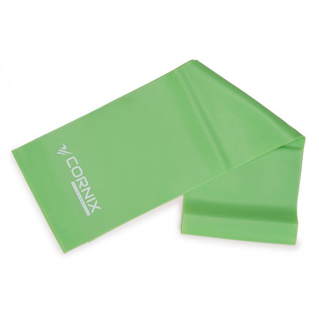 Лента-эспандер Cornix Flat Band 200 х 15 cм для спорта и реабилитации 9 кг XR-0084