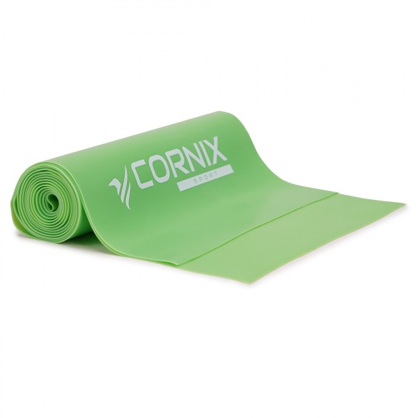 Стрічка-еспандер Cornix Flat Band 200 х 15 см для спорту та реабілітації 9 кг XR-0084